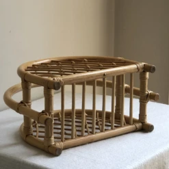 Vintage Boho Bamboo Magazine Rack -CHAIRISH Shop vintage boho bamboo magazine rack 9788