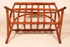 Vintage Boho Chic Bamboo Magazine Rack -CHAIRISH Shop vintage boho chic bamboo magazine rack 2443