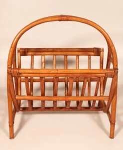 Vintage Boho Chic Bamboo Magazine Rack -CHAIRISH Shop vintage boho chic bamboo magazine rack 8299