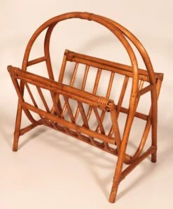 Vintage Boho Chic Bamboo Magazine Rack -CHAIRISH Shop vintage boho chic bamboo magazine rack 8483