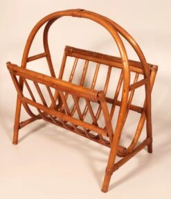 Vintage Boho Chic Bamboo Magazine Rack -CHAIRISH Shop vintage boho chic bamboo magazine rack 8525