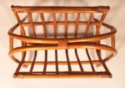 Vintage Boho Chic Bamboo Magazine Rack -CHAIRISH Shop vintage boho chic bamboo magazine rack 8929
