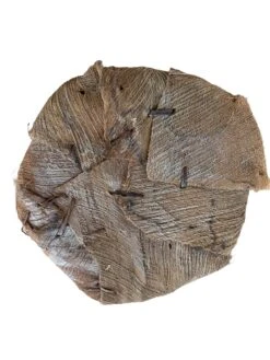 Vintage Boho Coconut Husk & Twig Rustic Large Hand Crafted Basket -CHAIRISH Shop vintage boho coconut husk and twig rustic large hand crafted basket 7346