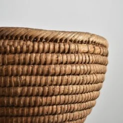 Vintage Braided Fruit Baskets, 1960s, Set Of 5 -CHAIRISH Shop vintage braided fruit baskets 1960s set of 5 4156