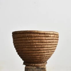 Vintage Braided Fruit Baskets, 1960s, Set Of 5 -CHAIRISH Shop vintage braided fruit baskets 1960s set of 5 4228