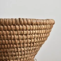 Vintage Braided Fruit Baskets, 1960s, Set Of 5 -CHAIRISH Shop vintage braided fruit baskets 1960s set of 5 4428