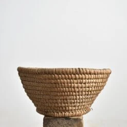 Vintage Braided Fruit Baskets, 1960s, Set Of 5 -CHAIRISH Shop vintage braided fruit baskets 1960s set of 5 6077