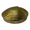 Vintage Brass Shell Trinket Box -CHAIRISH Shop vintage brass shell trinket box 6651