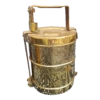 Vintage Brass Tiffin Lunch Box -CHAIRISH Shop vintage brass tiffin lunch box 0221