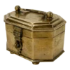 Vintage Brass Trinket Box