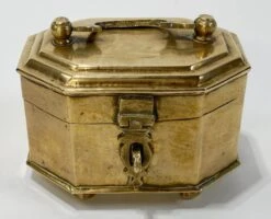 Vintage Brass Trinket Box -CHAIRISH Shop vintage brass trinket box 1311