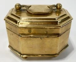 Vintage Brass Trinket Box -CHAIRISH Shop vintage brass trinket box 4129