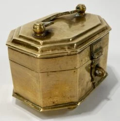 Vintage Brass Trinket Box -CHAIRISH Shop vintage brass trinket box 8232