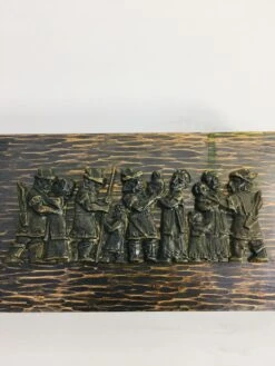 Vintage Bronze Gift Box With Figural Decoration, 1970s -CHAIRISH Shop vintage bronze gift box with figural decoration 1970s 6758
