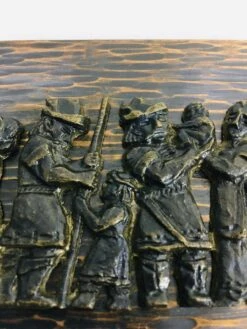 Vintage Bronze Gift Box With Figural Decoration, 1970s -CHAIRISH Shop vintage bronze gift box with figural decoration 1970s 8846