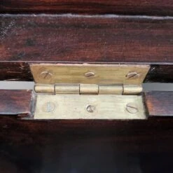 Vintage Campaign Wine Decanter Box On Wooden Base -CHAIRISH Shop vintage campaign wine decanter box on wooden base 3351