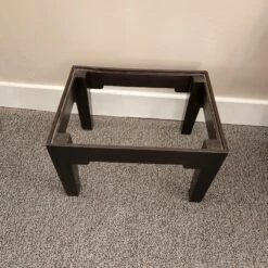 Vintage Campaign Wine Decanter Box On Wooden Base -CHAIRISH Shop vintage campaign wine decanter box on wooden base 5191