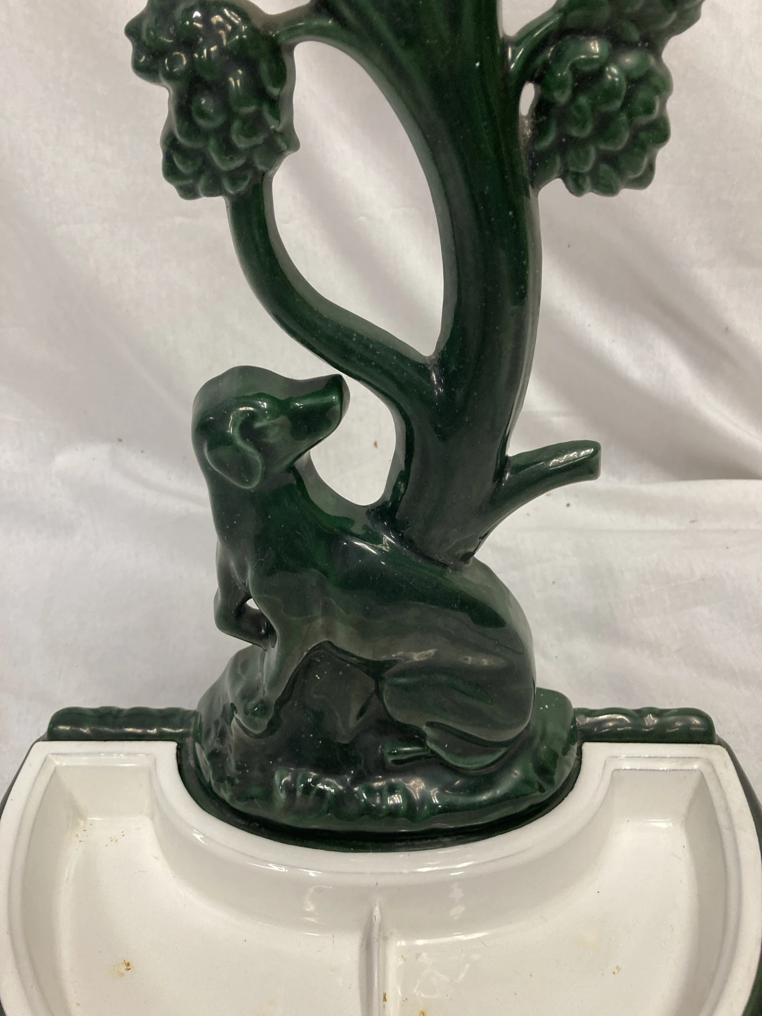 Vintage Cast Iron Dog Umbrella Stand 6 Vintage Cast Iron Dog Umbrella Stand - Image 4