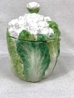 Vintage Cauliflower Container -CHAIRISH Shop vintage cauliflower container 0882