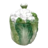 Vintage Cauliflower Container