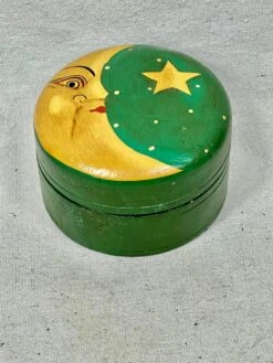 Vintage Celestial Moon And Star Box -CHAIRISH Shop vintage celestial moon and star box 3505
