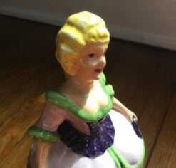 Vintage Ceramic Lady Trinket Box -CHAIRISH Shop vintage ceramic lady trinket box 6621