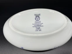 Vintage Chantilly Blue And White French Porcelain Floral Trinket Box -CHAIRISH Shop vintage chantilly blue and white french porcelain floral trinket box 8422