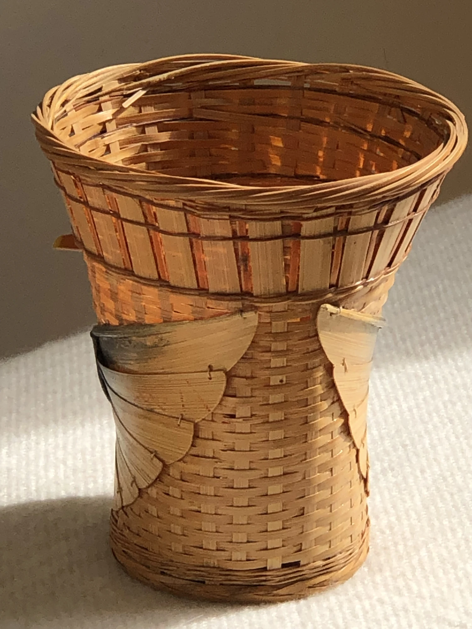 Vintage Chinese Black Swan Planter Basket 7 Vintage Chinese Black Swan Planter Basket - Image 5