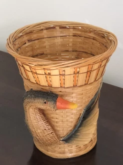 Vintage Chinese Black Swan Planter Basket 18 Vintage Chinese Black Swan Planter Basket -CHAIRISH Shop vintage chinese black swan planter basket 3431