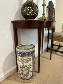 Vintage Chinese Porcelain Umbrella Stand -CHAIRISH Shop vintage chinese porcelain umbrella stand 4406