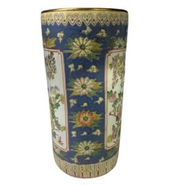 Vintage Chinese Porcelain Umbrella Stand -CHAIRISH Shop vintage chinese porcelain umbrella stand 5752