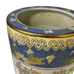 Vintage Chinese Porcelain Umbrella Stand -CHAIRISH Shop vintage chinese porcelain umbrella stand 7675