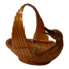 Vintage Chinese Rattan Goose Basket -CHAIRISH Shop vintage chinese rattan goose basket 5228