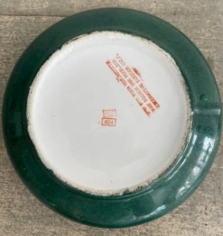 Vintage Chinoiserie Porcelain Covered Trinket Box -CHAIRISH Shop vintage chinoiserie porcelain covered trinket box 6562