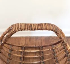 Vintage Chinoiserie Rattan Bamboo Magazine Rack 17 Vintage Chinoiserie Rattan Bamboo Magazine Rack -CHAIRISH Shop vintage chinoiserie rattan bamboo magazine rack 3962