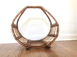Vintage Chinoiserie Rattan Bamboo Magazine Rack 19 Vintage Chinoiserie Rattan Bamboo Magazine Rack -CHAIRISH Shop vintage chinoiserie rattan bamboo magazine rack 7142