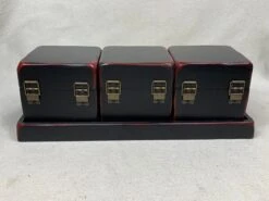 Vintage Chinoiserie Style Boxes With Tray-Four Pieces -CHAIRISH Shop vintage chinoiserie style boxes with tray four pieces 4092