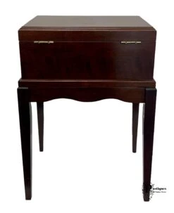 Vintage Chippendale Style Mahogany Jewelry Box On Stand -CHAIRISH Shop vintage chippendale style mahogany jewelry box on stand 1003