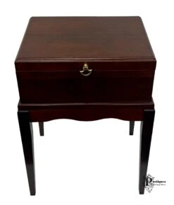 Vintage Chippendale Style Mahogany Jewelry Box On Stand -CHAIRISH Shop vintage chippendale style mahogany jewelry box on stand 7836