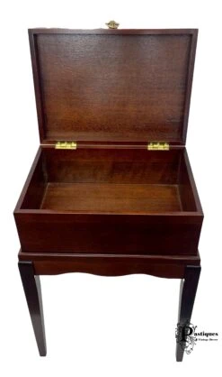 Vintage Chippendale Style Mahogany Jewelry Box On Stand -CHAIRISH Shop vintage chippendale style mahogany jewelry box on stand 9216