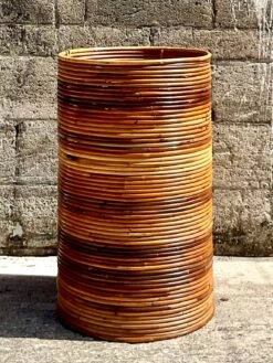 Vintage Coastal Pencil Reed Tall Basket 19 Vintage Coastal Pencil Reed Tall Basket -CHAIRISH Shop vintage coastal pencil reed tall basket 1053