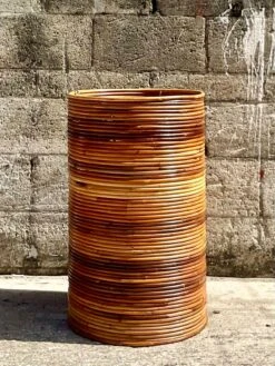 Vintage Coastal Pencil Reed Tall Basket 17 Vintage Coastal Pencil Reed Tall Basket -CHAIRISH Shop vintage coastal pencil reed tall basket 3130