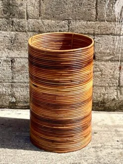 Vintage Coastal Pencil Reed Tall Basket 16 Vintage Coastal Pencil Reed Tall Basket -CHAIRISH Shop vintage coastal pencil reed tall basket 8751