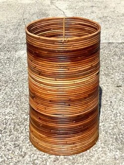 Vintage Coastal Pencil Reed Tall Basket 15 Vintage Coastal Pencil Reed Tall Basket -CHAIRISH Shop vintage coastal pencil reed tall basket 9083