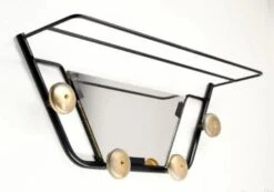 Vintage Coat Rack, 1950s -CHAIRISH Shop vintage coat rack 1950s 0634