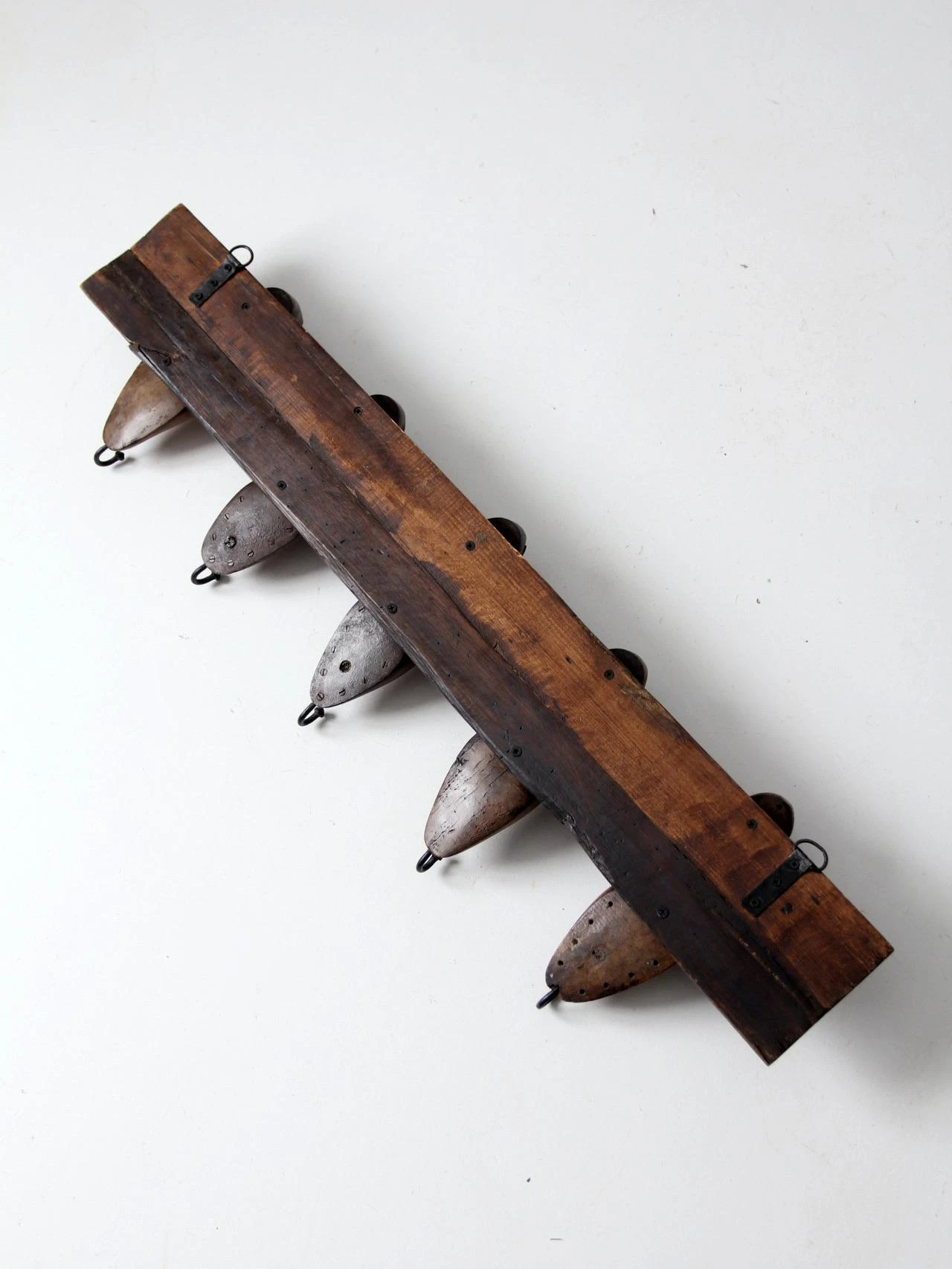 Vintage Cobbler's Shoe Wall Mounted Coat Rack 10 Vintage Cobbler's Shoe Wall Mounted Coat Rack - Image 9