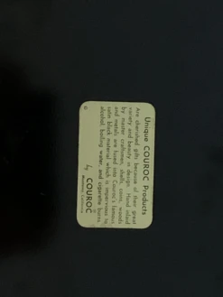 Vintage Couroc Of Moneterey Box -CHAIRISH Shop vintage couroc of moneterey box 5473