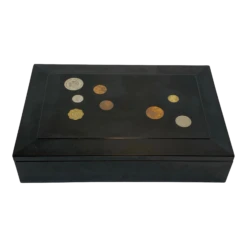 Vintage Couroc Of Moneterey Box