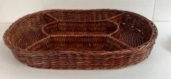 Vintage Divided Wicker Basket 10 Vintage Divided Wicker Basket -CHAIRISH Shop vintage divided wicker basket 4787