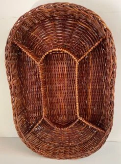Vintage Divided Wicker Basket 9 Vintage Divided Wicker Basket -CHAIRISH Shop vintage divided wicker basket 8042